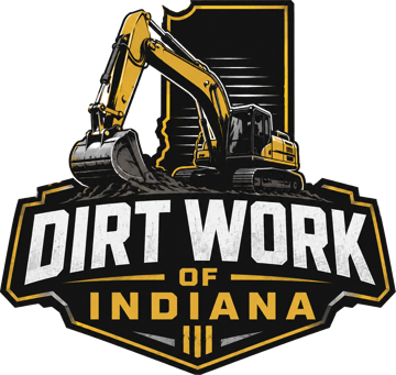 Dirt Work of Indiana badge logo