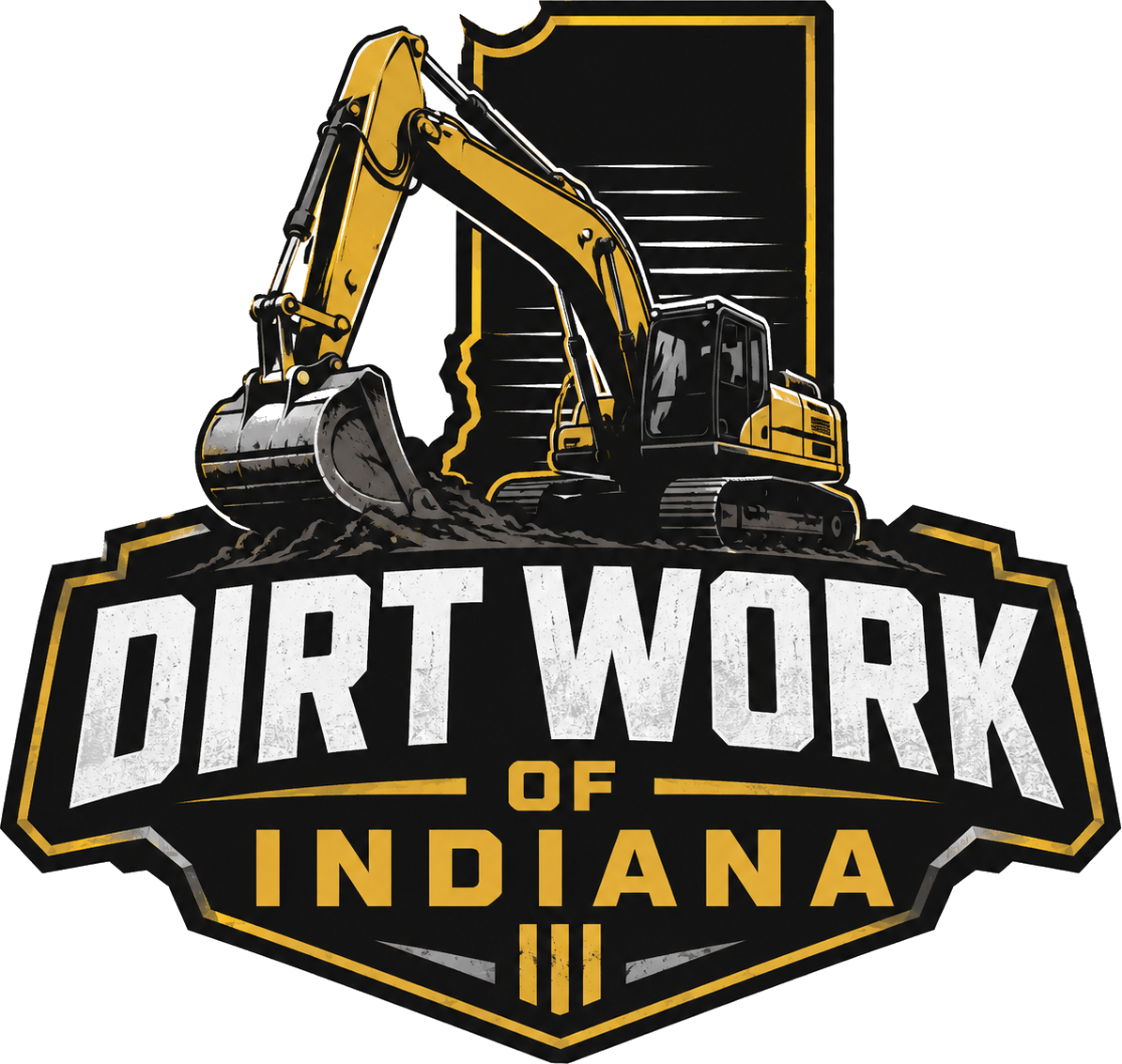 Dirt Work of Indiana badge